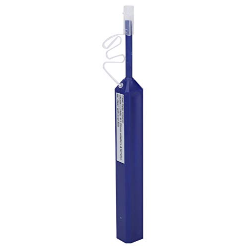 Fiber Temizleme Kalemi, Fiber Optik Temizleme Kalemi, LC/MU 1.25 mm Yüksük Konnektörleri için Plastik 6.9 in Gelişmiş Mikrofiber