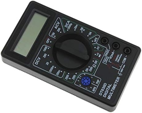 yotijar DT830D Mini Dijital Multimetre-Siyah, 125x70x29mm