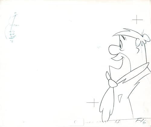 Çakmaktaşlar Anahtar Üretim Animasyon Cel Çizim Hanna Barbera f16