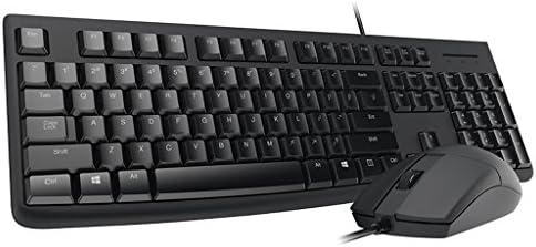 Mekanik Oyun Klavyesi-Kablolu Klavye ve Fare Seti USB Masaüstü Bilgisayar Dizüstü Harici Oyun Su Geçirmez Yazarak Iş Ev Ofis