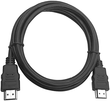 Kekaılu HDMI Uyumlu Kablo Siyah Hafif Kararlı Video Kablosu Geniş Uygulama Tak Çalıştır Siyah 1M