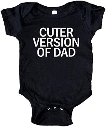 GKrepps Şirin Versiyonu Baba Bodysuit Bebek Yürüyor Bebek Giysileri Creeper