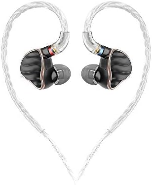 FiiO FH7 5-Drive (1DD + 4BAs) Hibrid Kulak Kulaklık / Kulaklık ile DIY Ses Filtreleri,yüksek Sadakat için Akıllı Telefonlar/PC