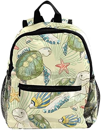 Şık sırt çantası kaplumbağa üzerinde taşımak