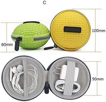 Kulaklık Kılıf Taşıma Çantası için Kulaklık/Earpods/Kulaklık Çanta Koruyucu Seyahat Kılıfı Sevimli Çanta Kutusu taşınabilir Bluetooth