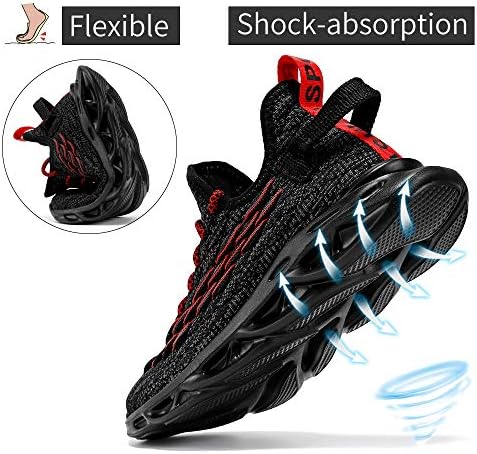 JMFCHI Erkek Kız Çocuk Sneakers Örme Örgü spor ayakkabı Nefes Hafif koşu ayakkabıları Çocuklar ıçin Moda Atletik rahat ayakkabılar
