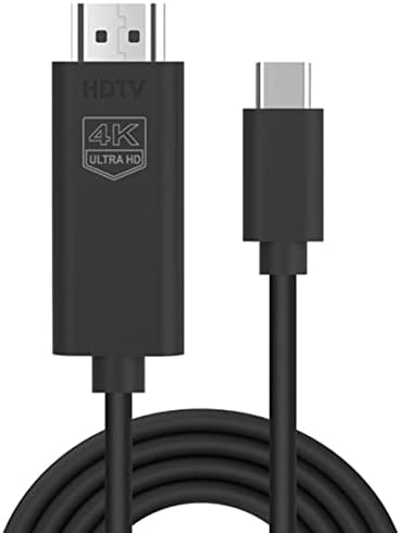 Kiminors Type-CUSB3. 1 HDMI Uyumlu Adaptör Kablosu Sağlam Tip-c Projeksiyon Ekranı 4K30Hz Mobil TV Dönüşüm Kablosu 503 Güç Kaynağı