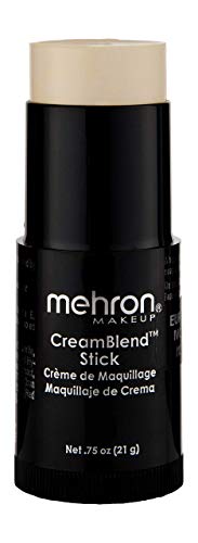 Mehron Makyaj CreamBlend Stick-Fondöten (0,75 Ons) (Hafif 0)