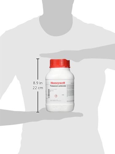 Honeywell 310263-1 KG Potasyum Karbonat Reaktif Sınıfı, %99, 1 kg