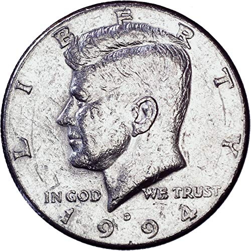 1994 D Kennedy Yarım Dolar 50C Fuarı