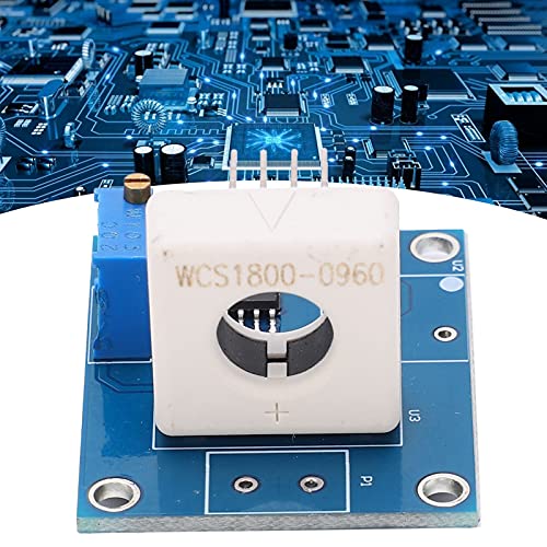 WCS1800 DC 5 V Hall Akım Sensörü 35A Kısa Devre Aşırı Akım Koruma Dedektörü Modülü voltmetre Terminali Sensörü