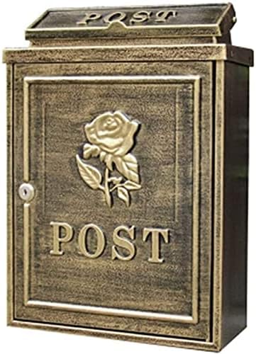 ーーーーー Outside Duvara Monte Posta Kutusu Dış Posta Kutuları Posta Kutusu Vintage Dış Duvara Monte Posta Kutusu Posta Kutusu Güvenli