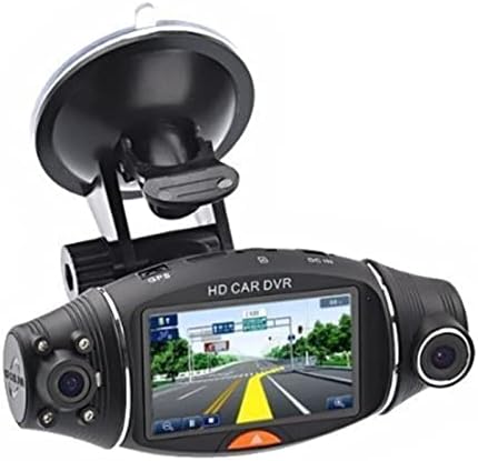 Eylem Kamera Sabitleyici 2.7 İnç araç içi kamera Video Kaydedici R310 DVR Kamera Full HD 1080 P 270 Derece Kamera G-Sensörü ile