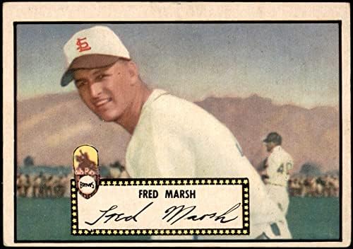 1952 Topps 8 Fred Marsh St. Louis Browns (Beyzbol Kartı) VG / ESKİ Browns