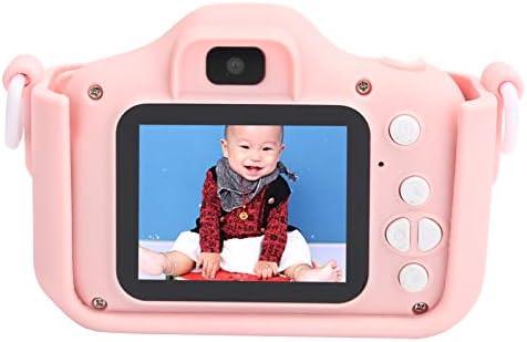 Labuduo Çocuklar Dijital Kamera, Oynatma Fotoğraf Çekmek Çocuklar Kamera, Sürekli Çekim Video Kayıt Seyahat Kullanımı Toddlers