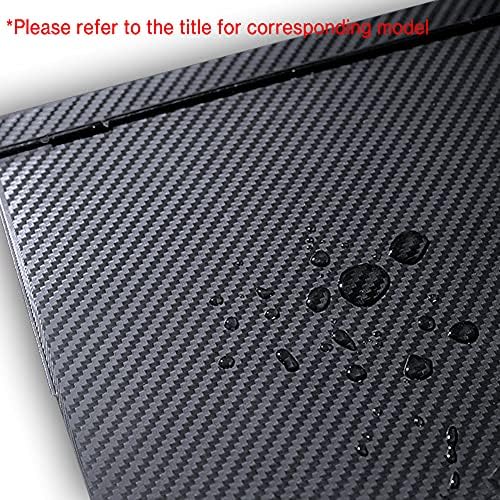 Vaxson 2-Pack Arka Koruyucu Film, ASUS VivoBook ile uyumlu D415 D415UA 14 Laptop Siyah Guard Sticker Cilt [Değil Ön Temperli