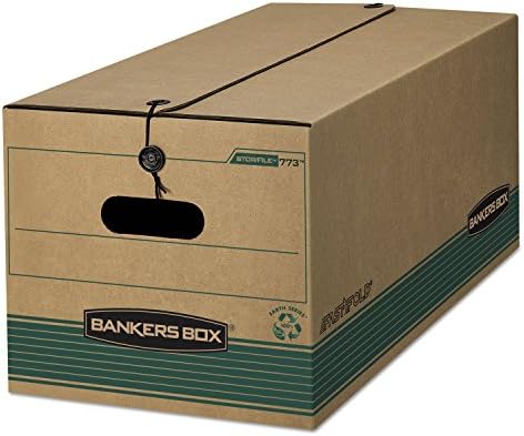 FEL00773-Bankacılar Kutusu Stor / Dosya Ekstra Mukavemet Saklama Kutusu