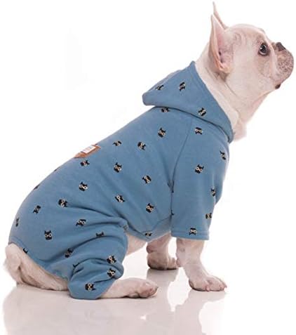 Stok Gösterisi Pet Giysi Köpek Dört Bacaklar Giysi Bulldog Teddy Sonbahar Kış Yumuşak Sıcak Kadife Pijama Tulumlar Sevimli Baykuş