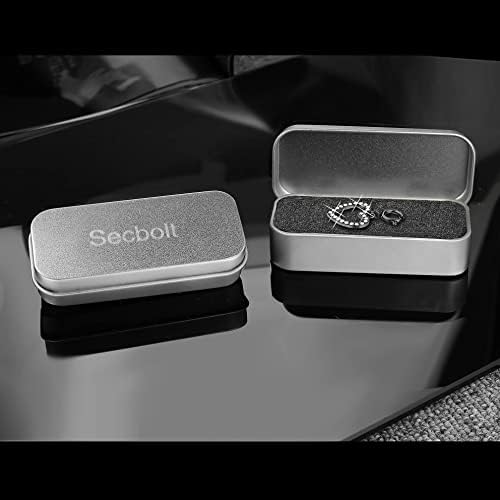 Secbolt Bling Çok charm Bilezik ve Kalp Charm ıçin Apple Izle 38mm 40mm 41mm iWatch Serisi 7/SE/6/5/4/3/2/1, Siyah