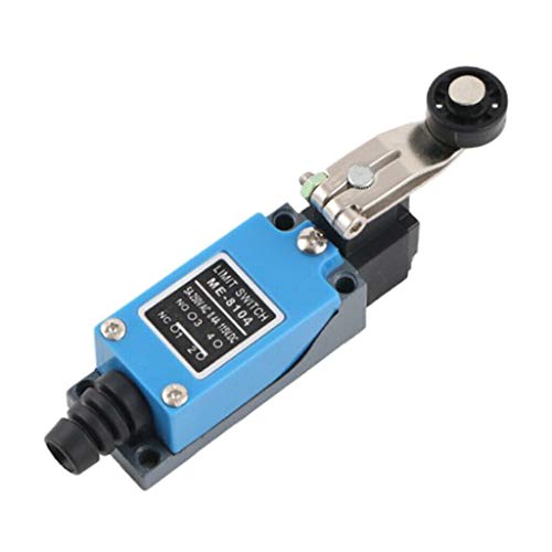 Elektronik Bileşenler ME-8104 Su Geçirmez Anlık AC 250 V Limit Anahtarı CNC Değirmen Kitleri için 1NC 1NO