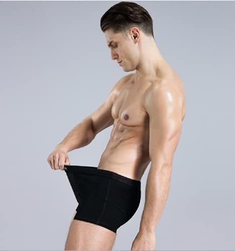 Manyetik Terapi Enerjik Erkek Pantolon, Erkek İç Çamaşırı Manyetik Terapi Sağlık Konfor Şort Boxer Külot