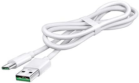 WeGuard 3.3 ft Beyaz 5A Hızlı USB-C Tipi-C Şarj şarj kablosu kablosu için Google Piksel 3a XL / 3a Güç Veri senkronizasyon kablosu