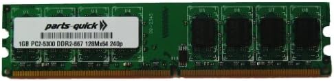 1 GB Bellek Yükseltme Dell XPS 400 Masaüstü DDR2 PC2-5300 667 MHz Masaüstü Olmayan ECC DIMM RAM (parçaları-hızlı Marka)