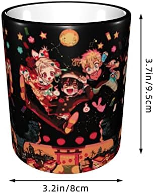 Anime Tuvalet Bağlı Hanako Kun Kupa Kahve fincanı ısıya duyarlı Reaktif Seramik Bardak 11 Ons Kupalar Yenilik Drinkware Ev Barware