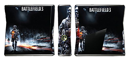 Battlefield 3 4 5 Hardline Asker Video Oyunu Vinil Çıkartması Cilt Sticker Kapak Microsoft Xbox 360 Slim için