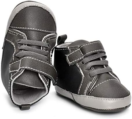 LZSYC Bebek Bebek Erkek Kanvas Ayakkabılar Yumuşak Taban Toddler Yenidoğan Beşik Moccasins Casual Sneaker Üzerinde Kayma