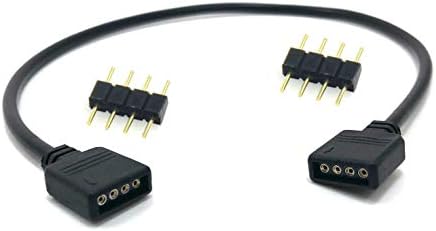 Mikro Konektörler F04-RGB01-30 30cm RGB Uzatma Kablosu