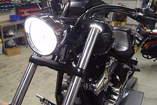 Xotic Tech Switchback LED Dönüş sinyali şerit ışık ile motosiklet için çatal çift renk Beyaz / Amber esnek tüp 36SMD