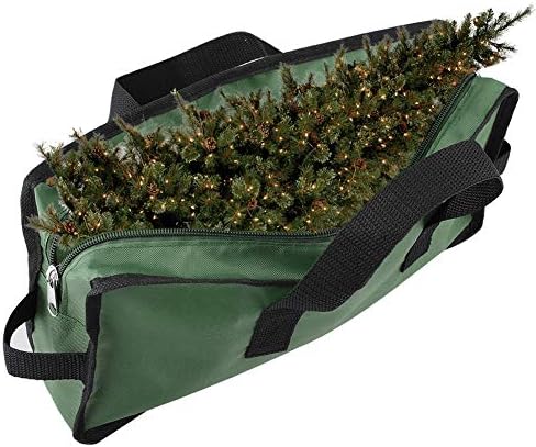 JYCAR Noel Ağacı saklama çantası, Tatil saklama kutusu, koruyucu Fermuarlı Kolları ile Noel Ağacı Çanta, Noel Saklama Kabı için