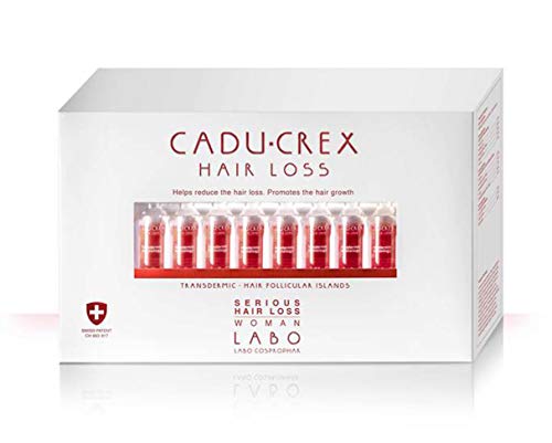 Cadu-Crex Ciddi Saç Dökülmesi Kadınlar 40 Ampul x 3.5 ml