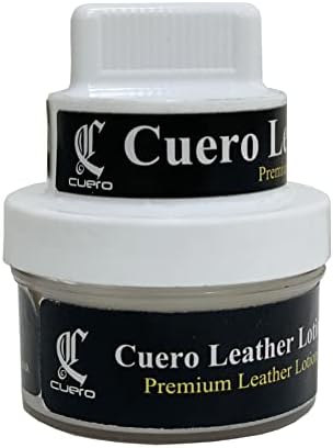 Cuero Deri Losyonu-Deri Giyim, Mobilya Ayakkabı, Çanta ve Aksesuarlarda kullanılmak üzere Pürüzsüz Deri Doğal Kremini Onarır
