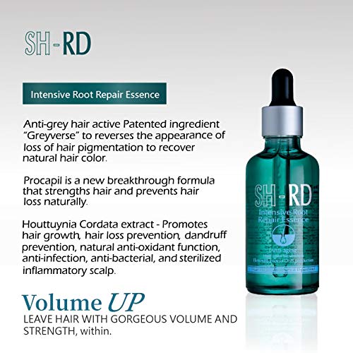 SH-RD Yoğun Kök Onarım Özü (1.69 oz/50 ml) Anti-Aging için özel kafa derisi, Saç Dökülmesi Yavaşlama, aşırı DHT üretim Ortadan