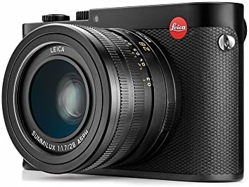 Leica Q 24.2 Megapiksel Dijital 35 MM Kompakt Fotoğraf Makinesi (Siyah, Eloksallı, TİP 116)