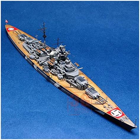 LSXLSD 1: 700 Ölçekli Savaş Gemisi 1941 Monte Model Seti 05711 Ünlü Gemi Modeli Yapı Kiti