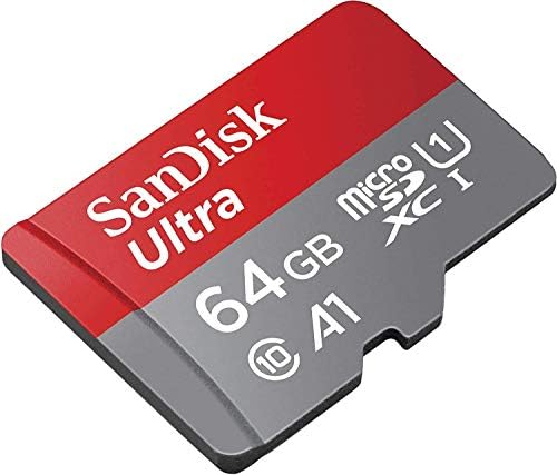 Ultra 64 GB microSDXC Çalışır için ZTE Z815 Artı SanFlash ve SanDisk tarafından Doğrulanmış (A1/C10/U1/8 k / 120MBs)