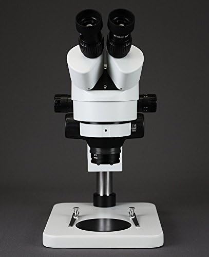 Görüş Bilimsel VS - 1E Binoküler Zoom Stereo Mikroskop, 10x Widefield Mercek, 0.7 X-4.5 X Zoom Aralığı, 7X-45x Büyütme Aralığı,
