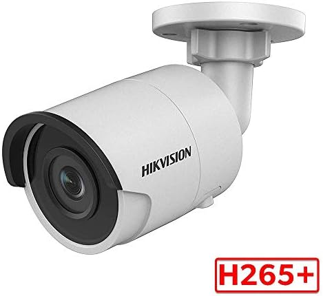 Hikvision IP Kamera Kiti DS-7608NI-I2 / 8 P 8CH 4 K PoE NVR Paket w/ 6 x DS-2CD2043G0-I 4MP 4.0 mm Hikvision Bullet IP Kameralar
