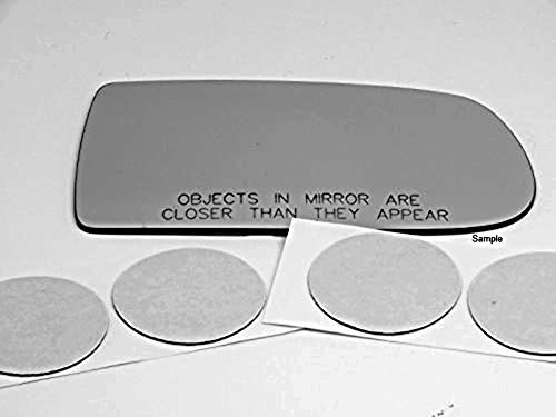 95-96 MZ Millenia Sağ Yolcu Ayna Camına Uyar (Sadece Lens) w/Yapıştırıcı