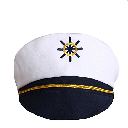 Leadertux Denizci Kaptanı, Yeni Doğandan 7 Yaşına Kadar olan Çocuklar için Kıyafetler için Uygun (12-18 Ay, Donanma Pantolonu)