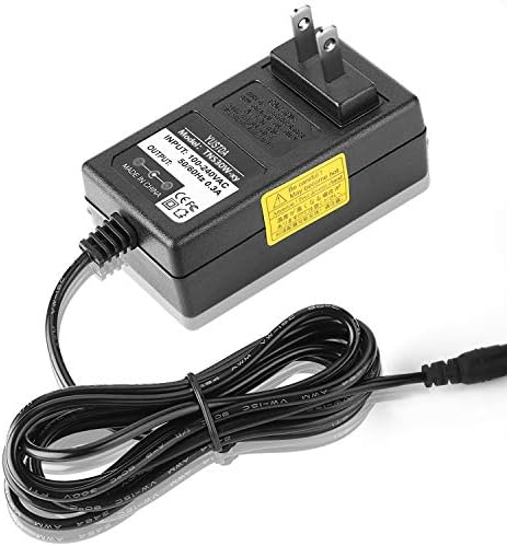 AC / DC Adaptörü için Samsung DVD-L70 DVDL70 M/ C: DVD-L70/XAA DVD Taşınabilir Oynatıcı Güç kaynağı Kablosu Kablosu PS Pil Şarj