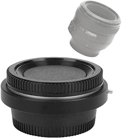 Lens Montaj Adaptörü, MD-AI Alüminyum Alaşım Adaptör Halkası Kamera Aksesuarı için Minolta MD Dağı Lens için Nikon AI Dağı Kamera